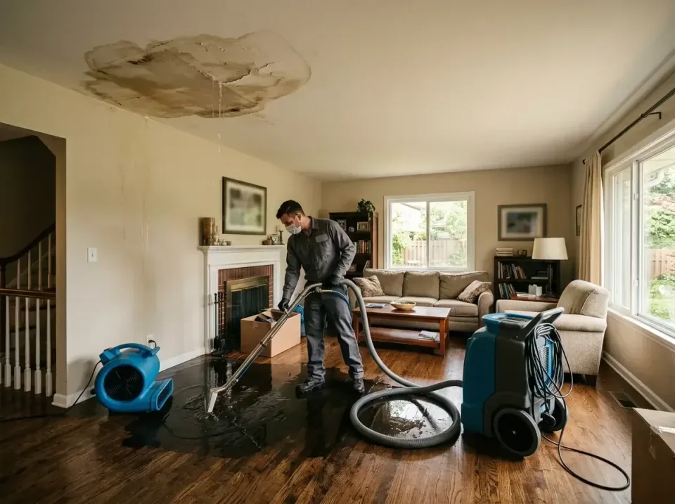 attic-pipe-burst-ceiling-drip-008 — frequently asked questions, Water Damage Restoration & Carpet Care in Bowleys Quarters,…